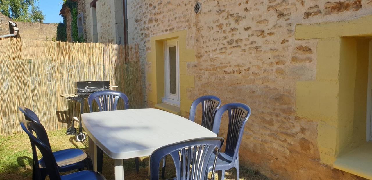Petite Maison En Pierre Au Coeur Du Perigord Noir Proche De Sarlat Et Rocamadour Salignac Eyvigues Buitenkant foto